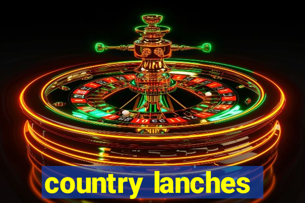 country lanches